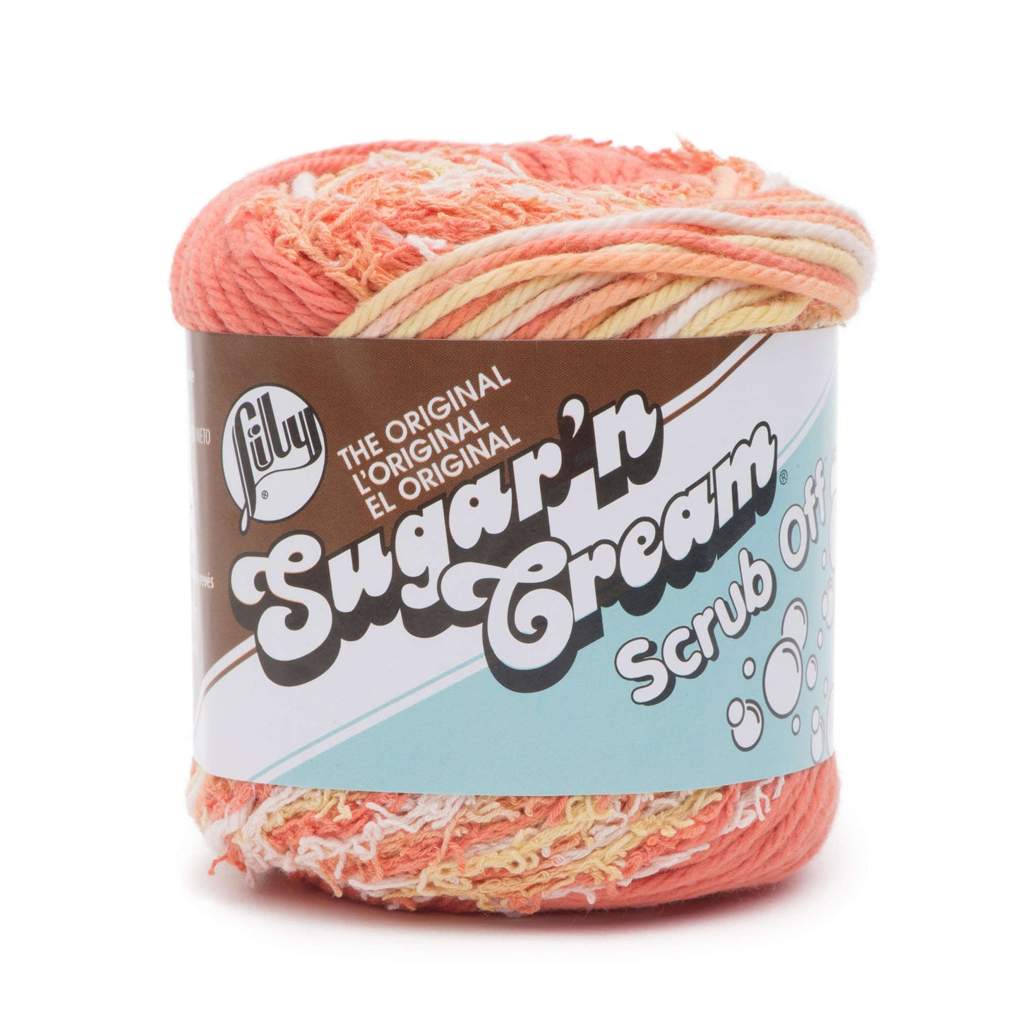 Lily Sugar'n Cream Scrub Off Yarn