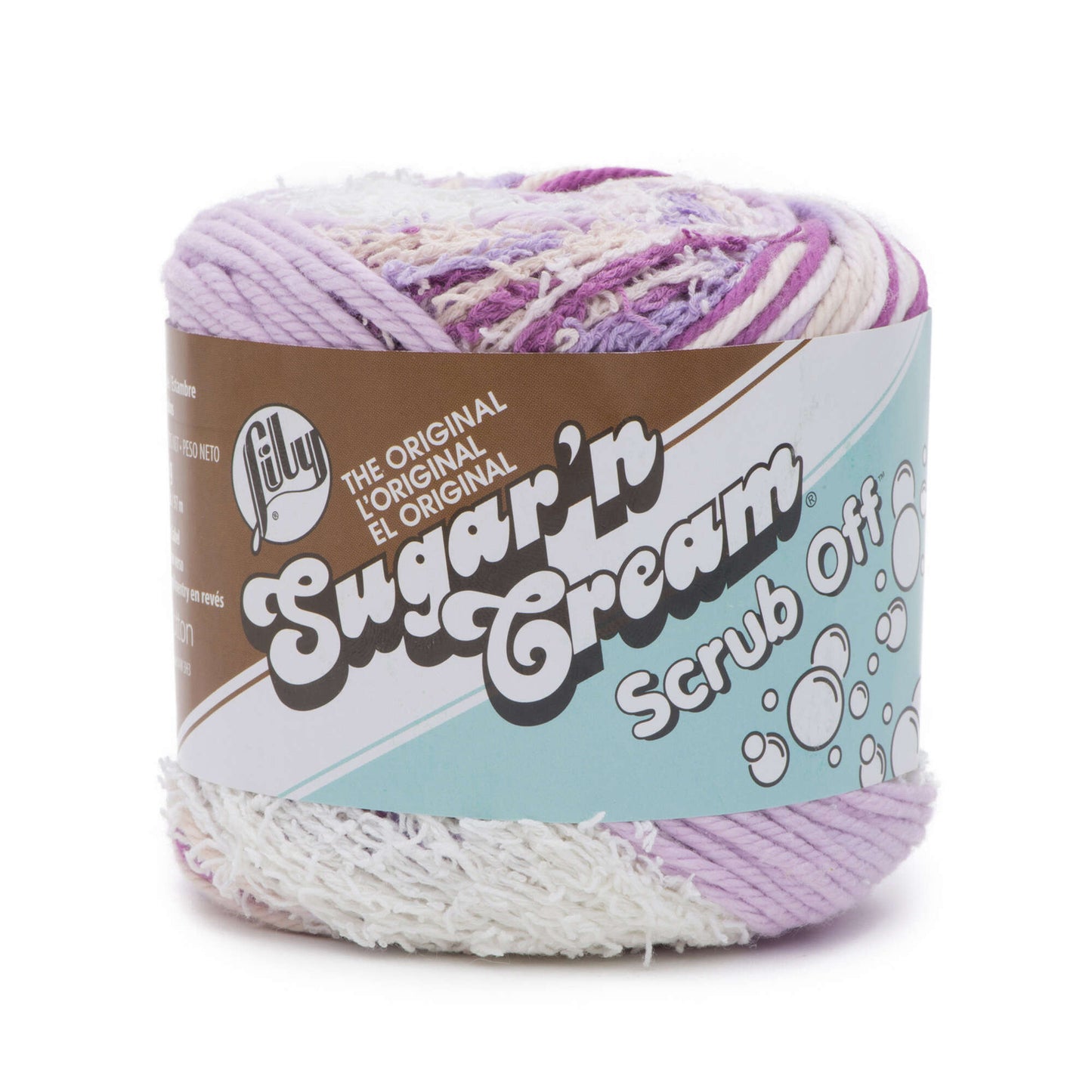 Lily Sugar'n Cream Scrub Off Yarn
