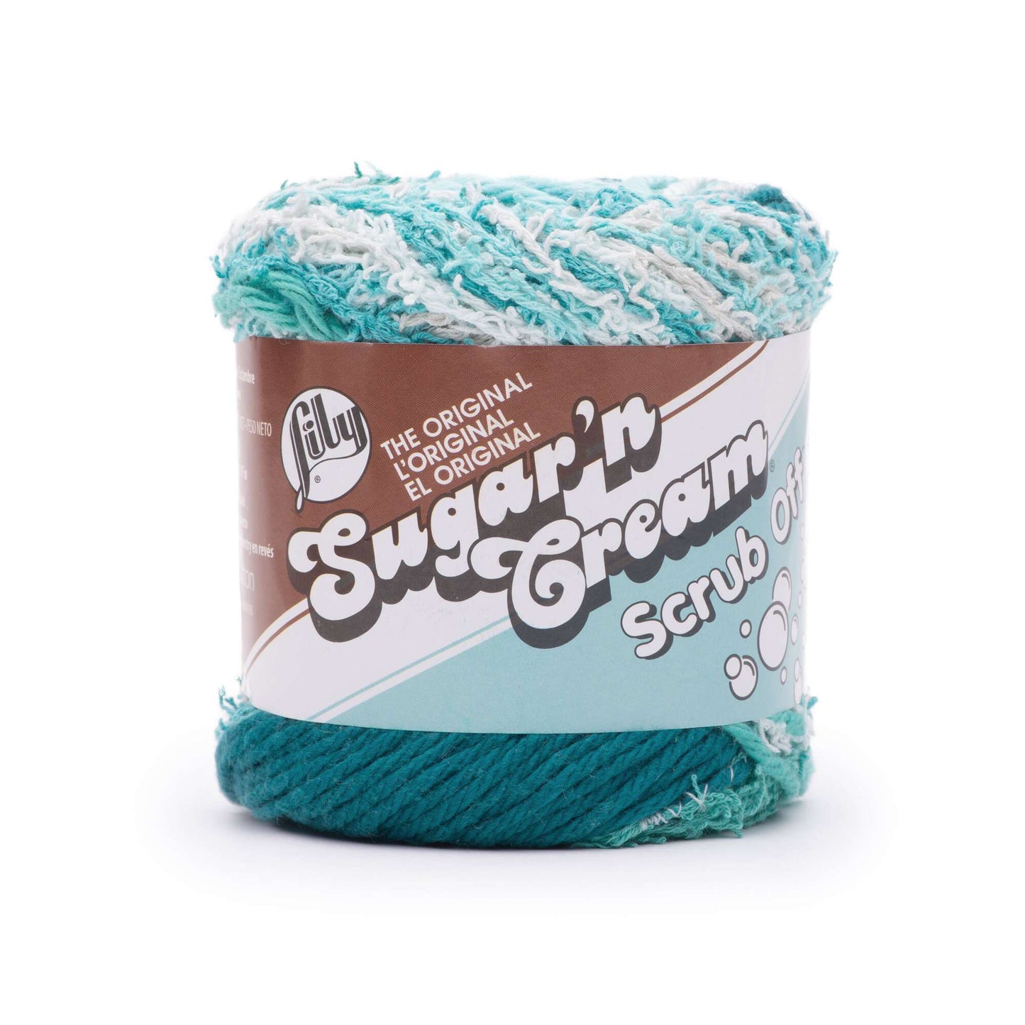 Lily Sugar'n Cream Scrub Off Yarn