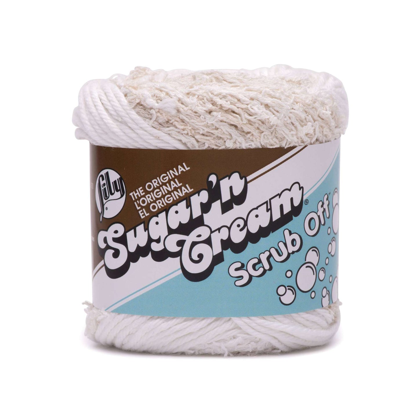 Lily Sugar'n Cream Scrub Off Yarn