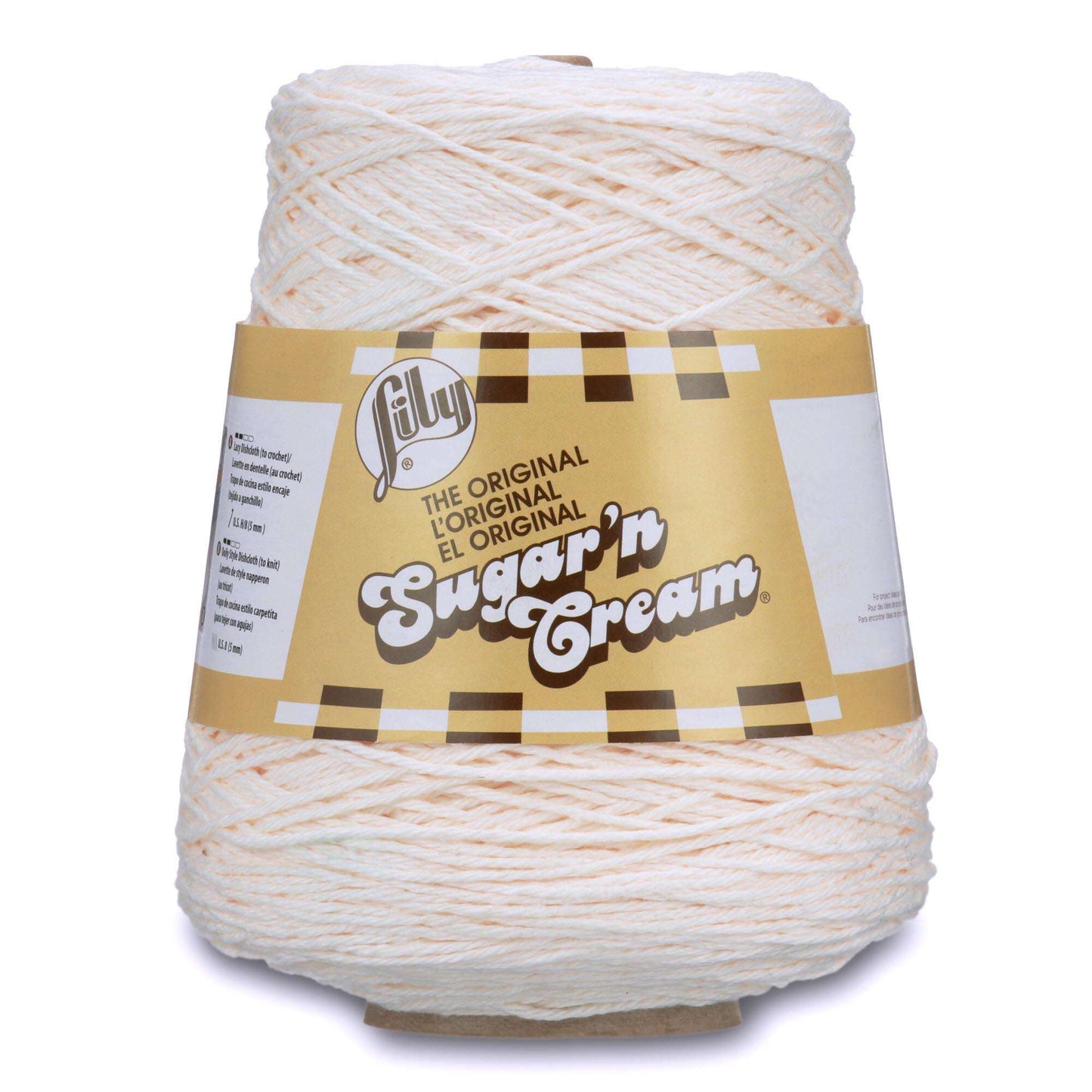 Lily Sugar'n Cream Cone Yarn (400g/14oz)