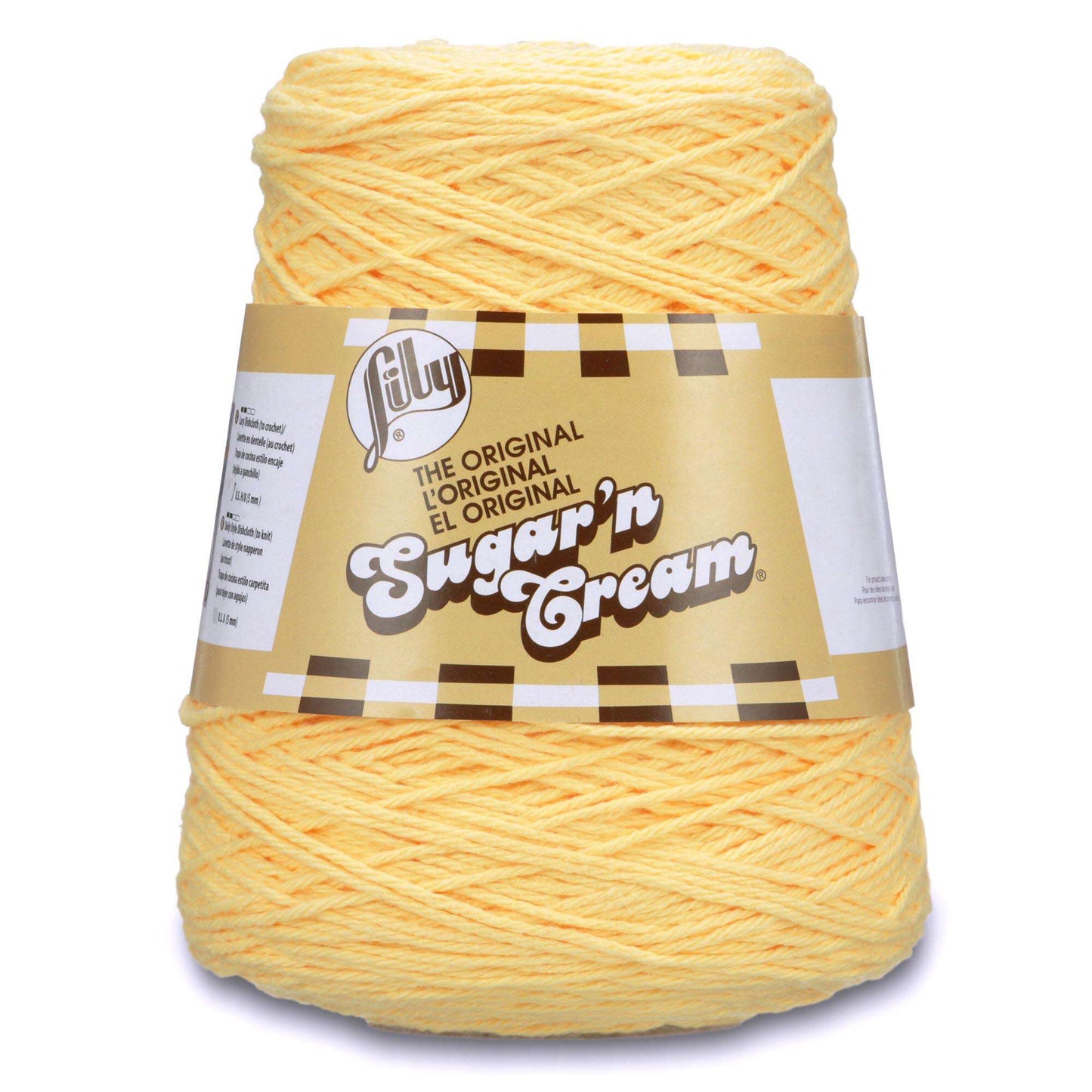 Lily Sugar'n Cream Cone Yarn (400g/14oz)