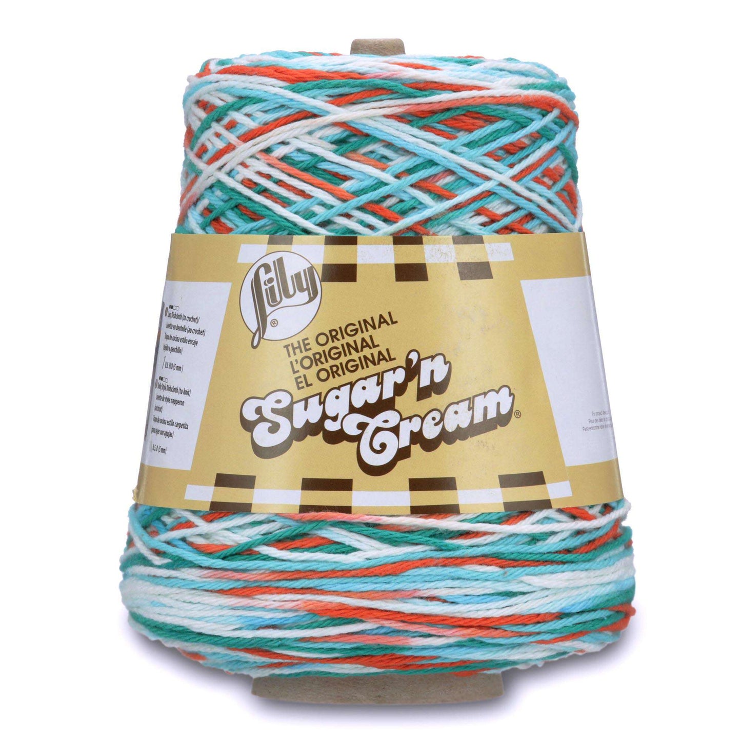Lily Sugar'n Cream Cone Yarn (400g/14oz)