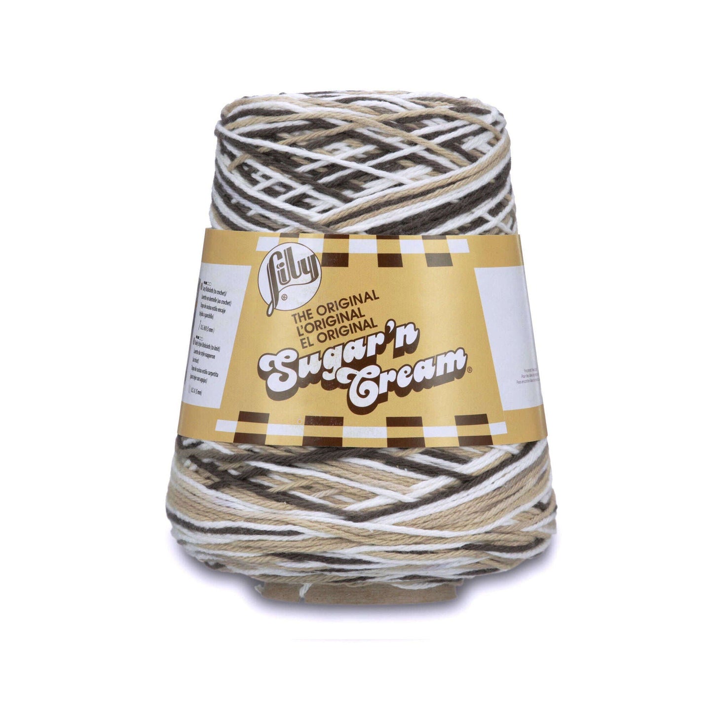 Lily Sugar'n Cream Cone Yarn (400g/14oz)