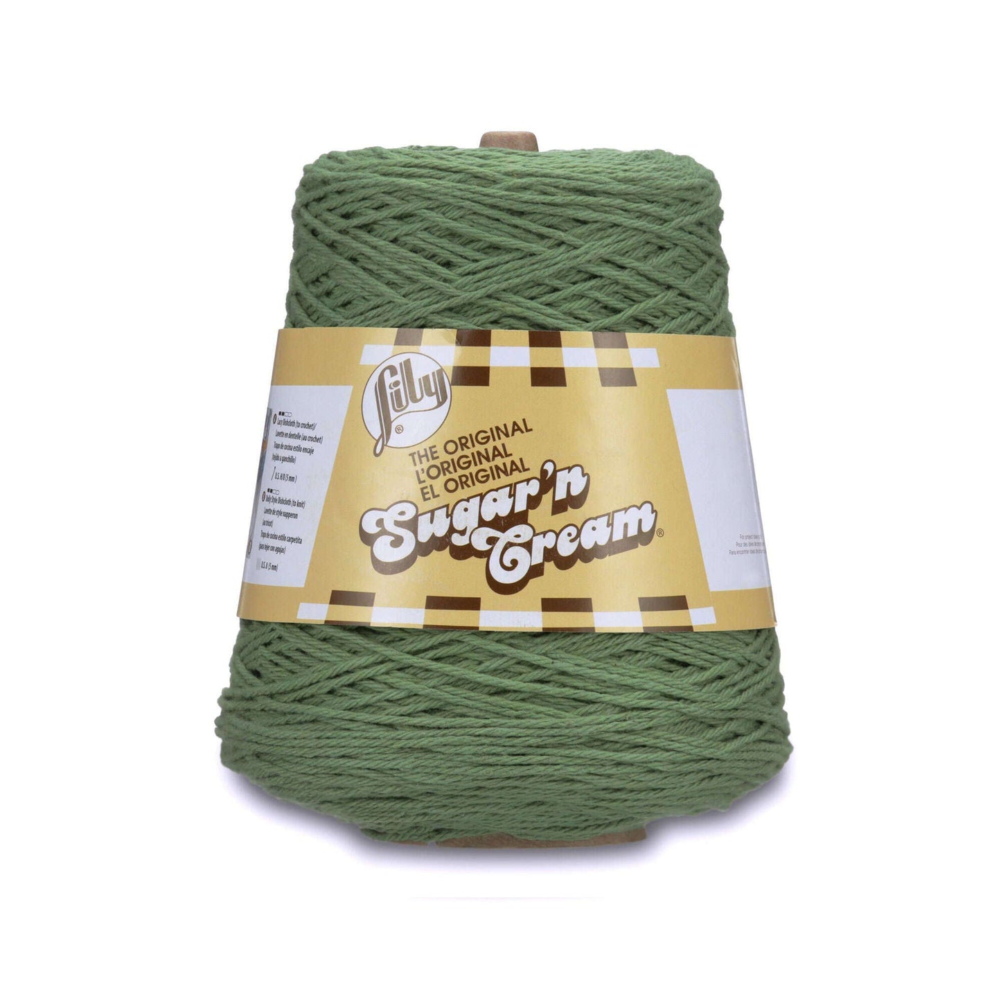 Lily Sugar'n Cream Cone Yarn (400g/14oz)