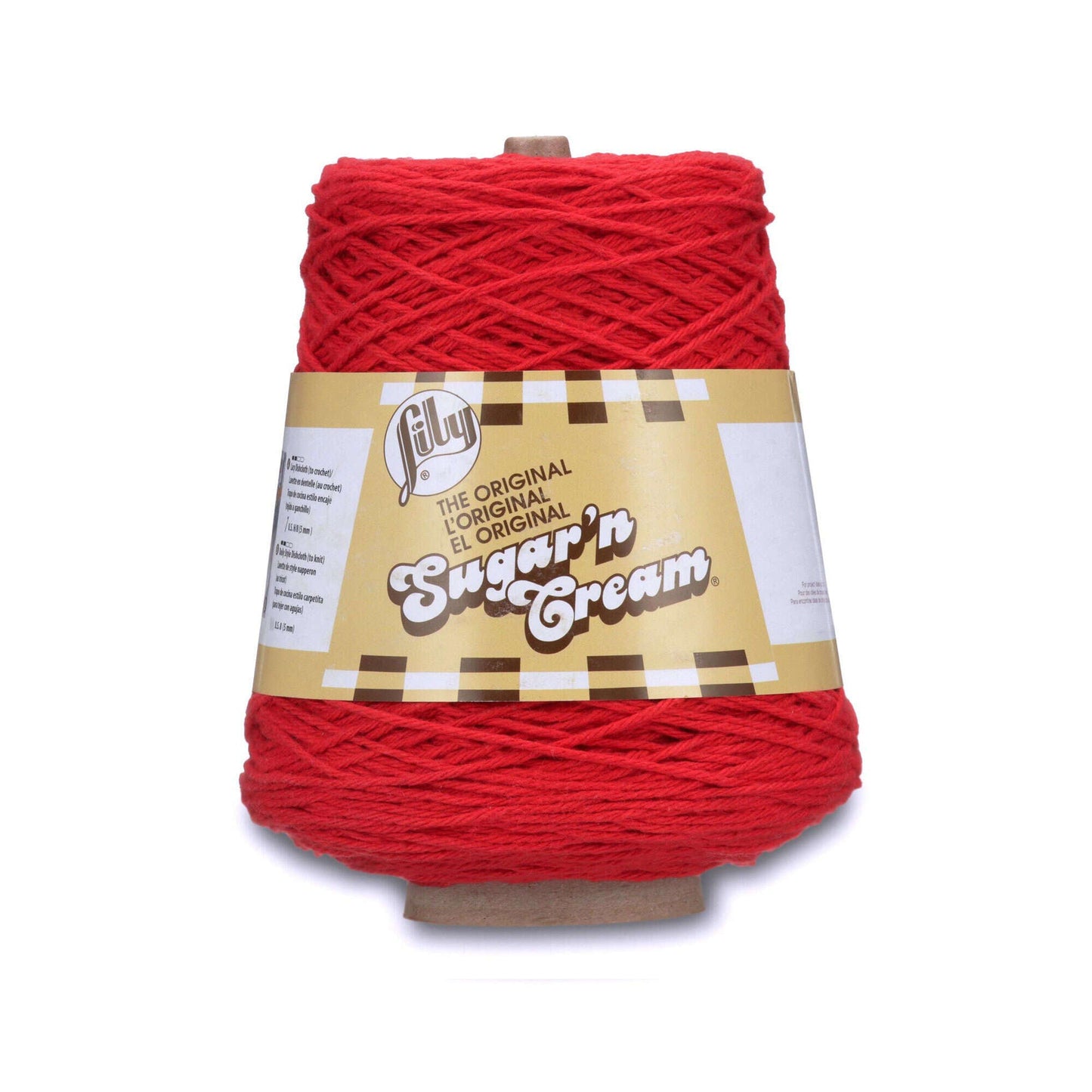 Lily Sugar'n Cream Cone Yarn (400g/14oz)