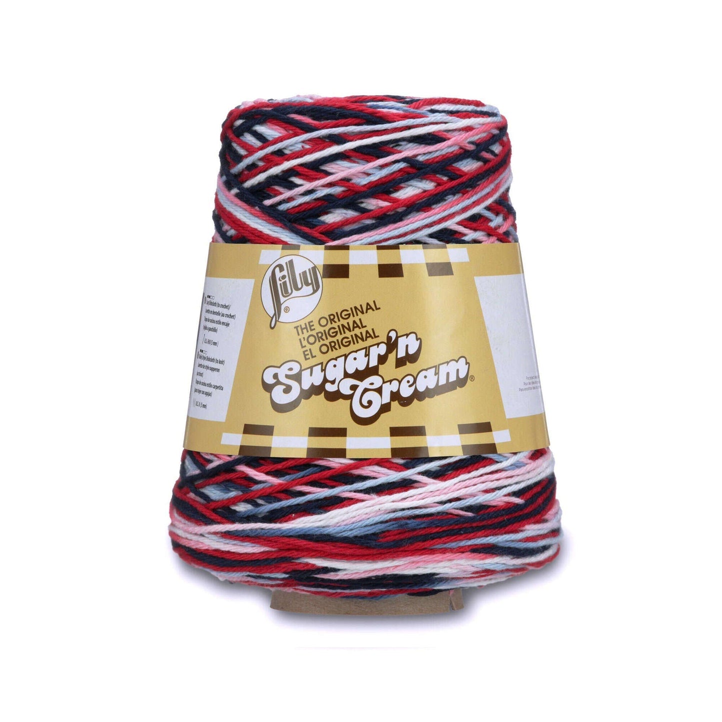 Lily Sugar'n Cream Cone Yarn (400g/14oz)