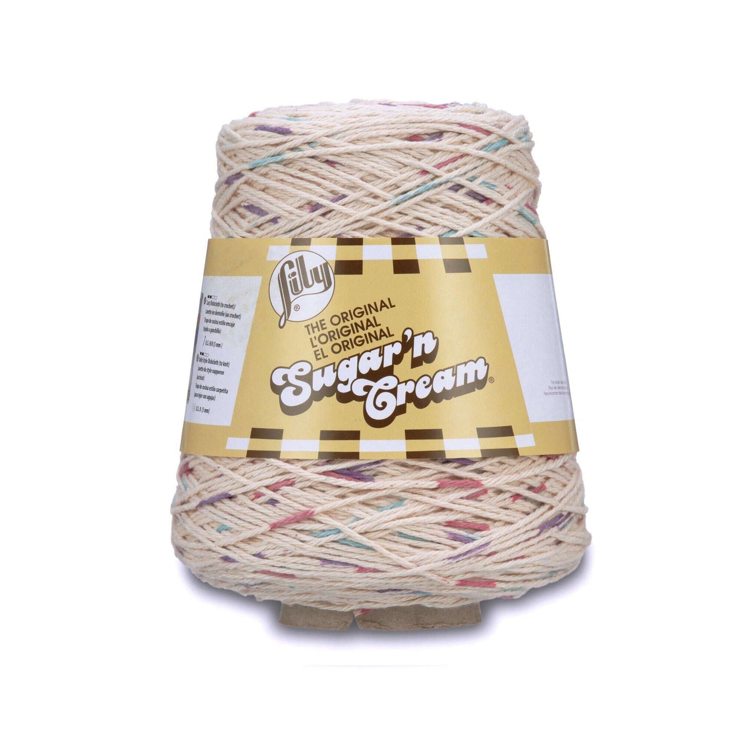 Lily Sugar'n Cream Cone Yarn (400g/14oz)