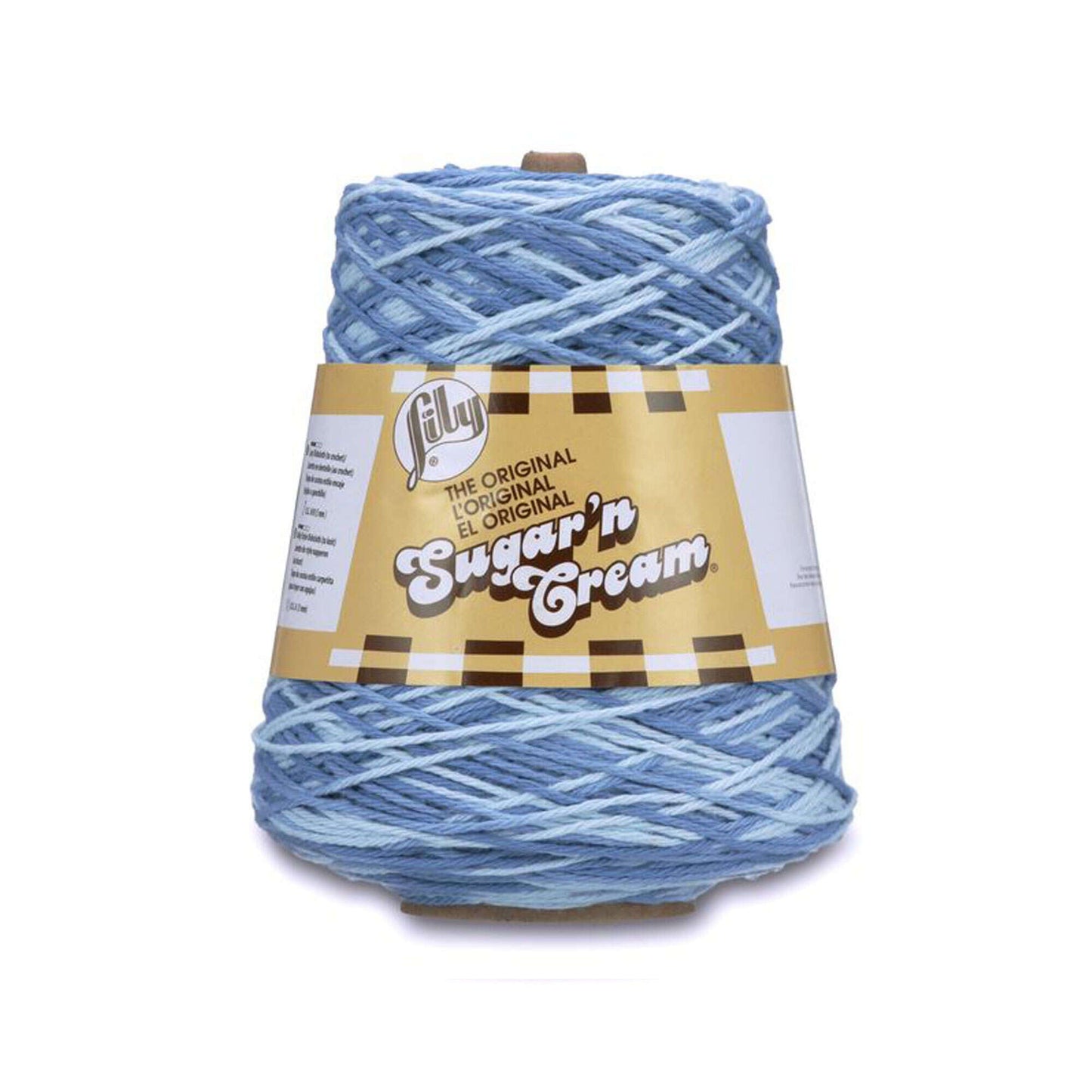 Lily Sugar'n Cream Cone Yarn (400g/14oz)