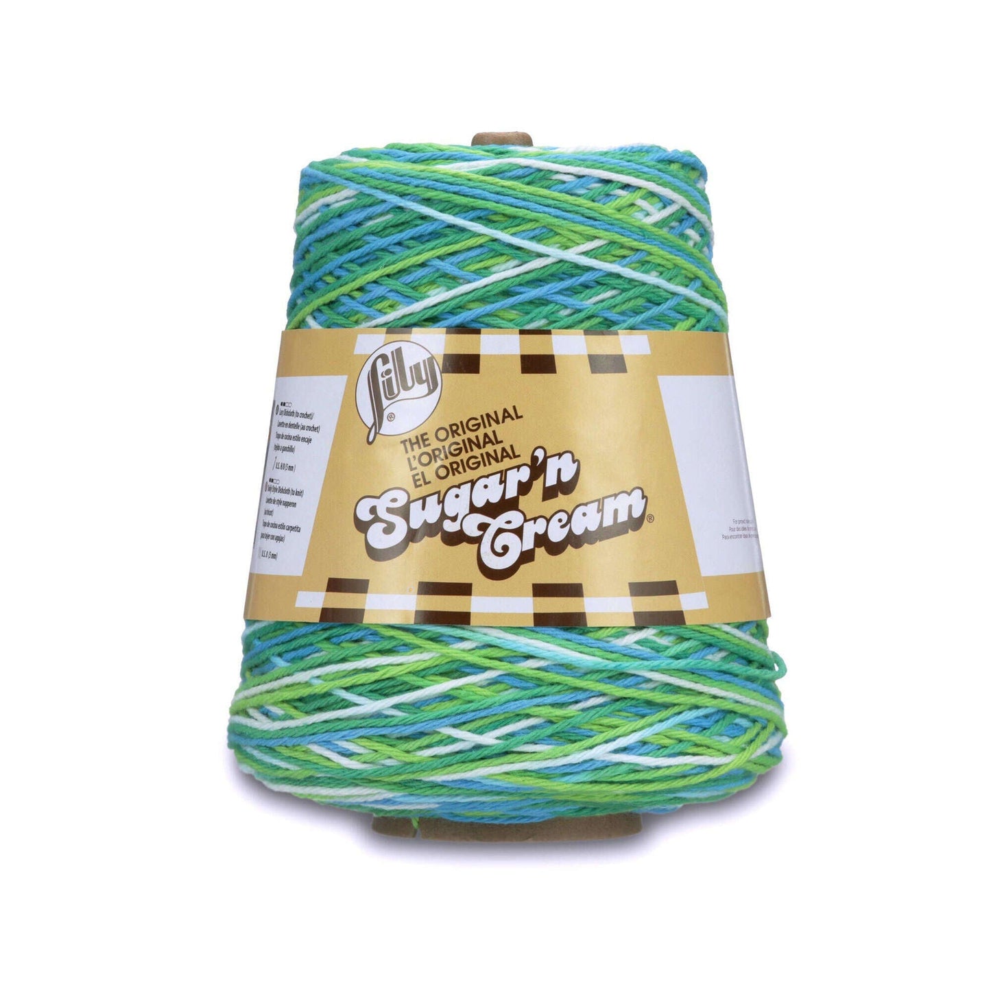 Lily Sugar'n Cream Cone Yarn (400g/14oz)
