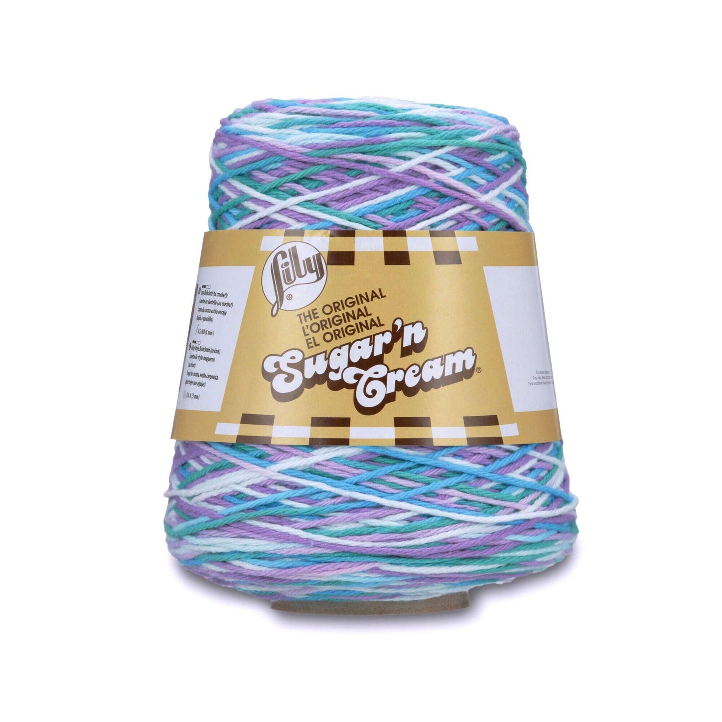 Lily Sugar'n Cream Cone Yarn (400g/14oz)