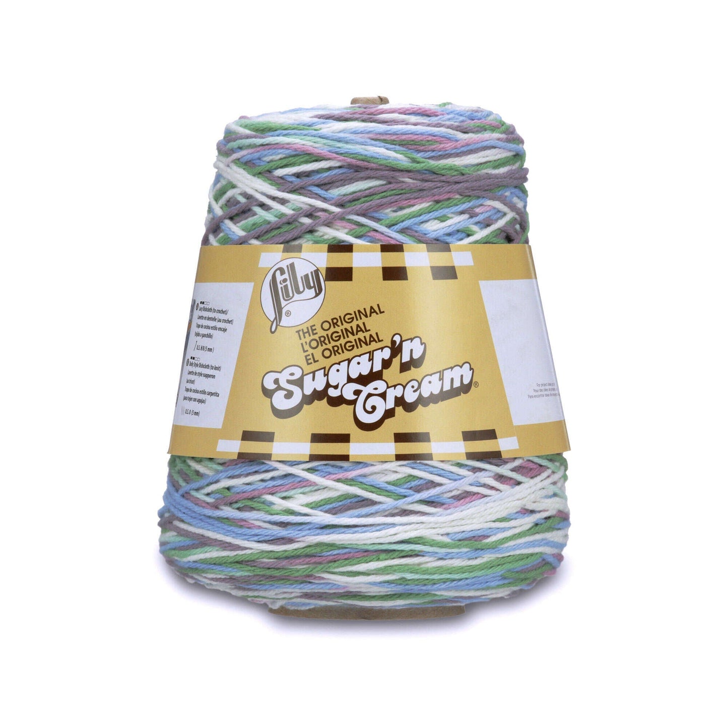 Lily Sugar'n Cream Cone Yarn (400g/14oz)