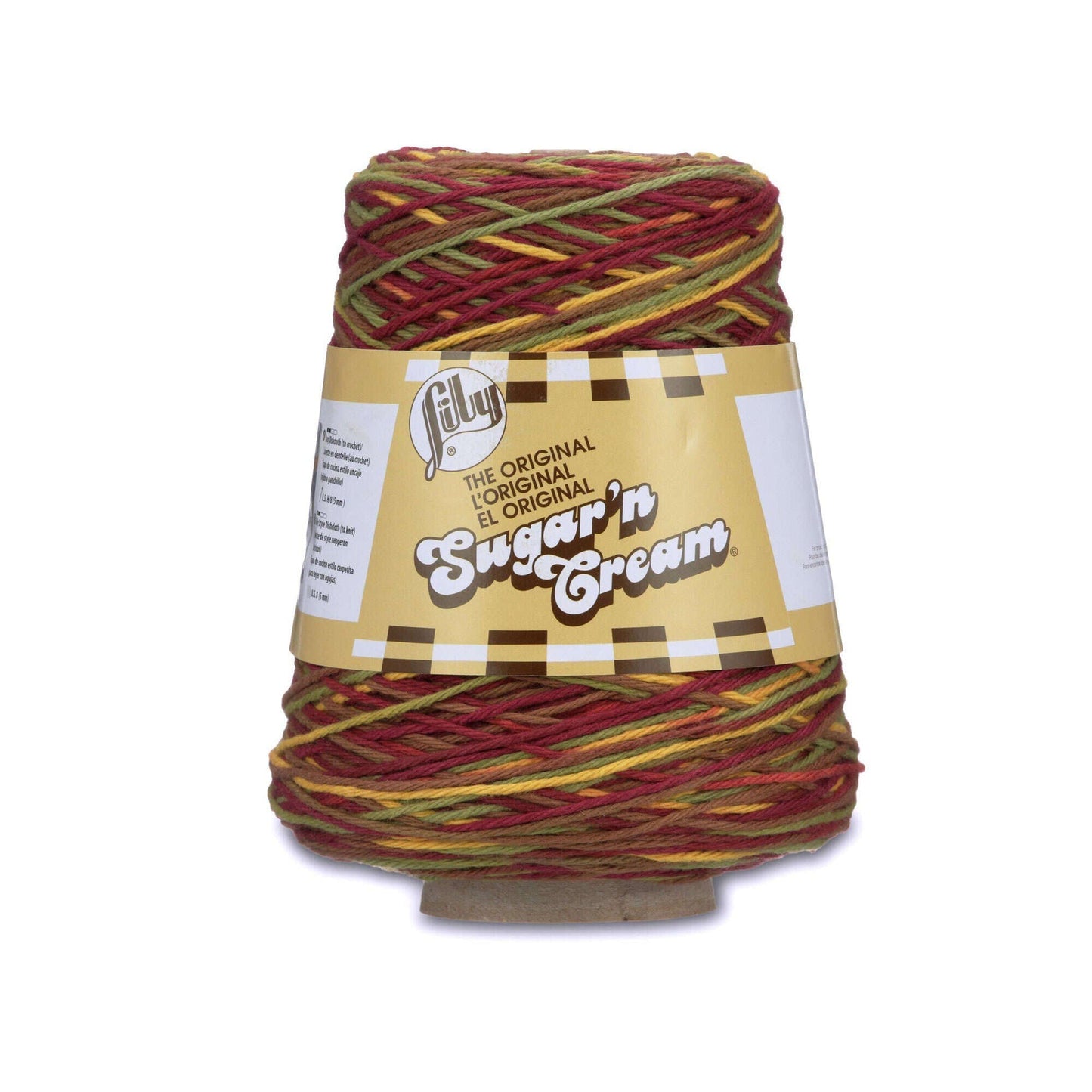Lily Sugar'n Cream Cone Yarn (400g/14oz)