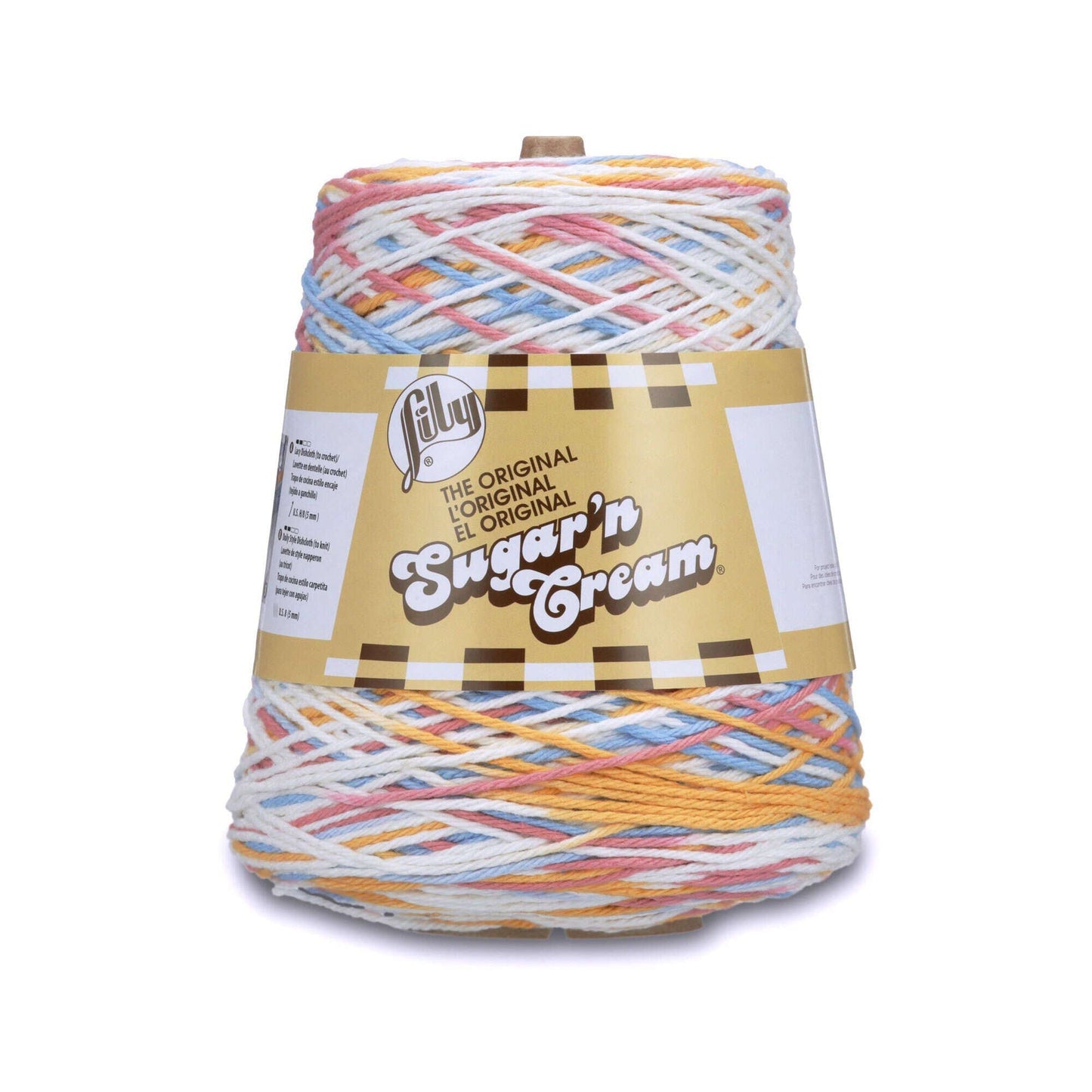 Lily Sugar'n Cream Cone Yarn (400g/14oz)