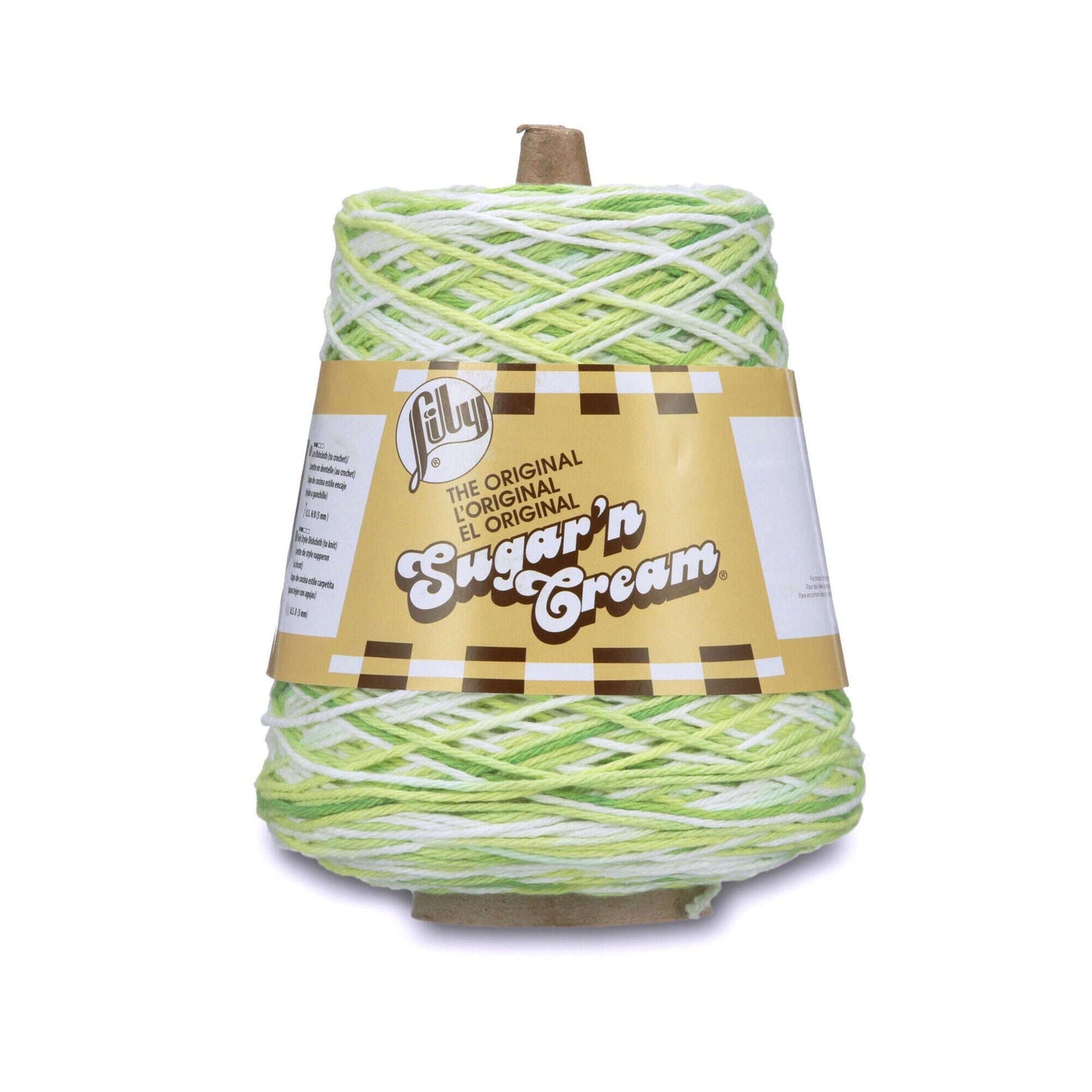 Lily Sugar'n Cream Cone Yarn (400g/14oz)