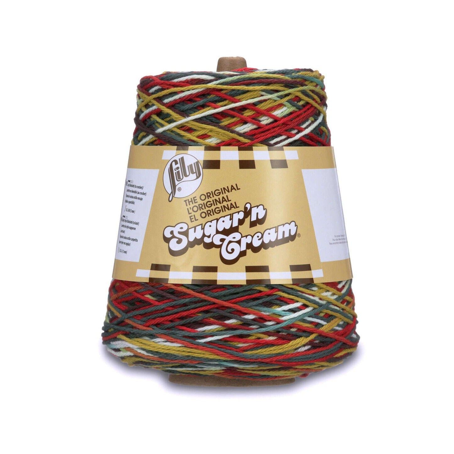 Lily Sugar'n Cream Cone Yarn (400g/14oz)