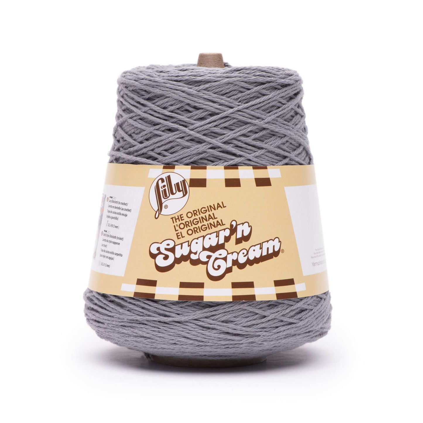 Lily Sugar'n Cream Cone Yarn (400g/14oz)