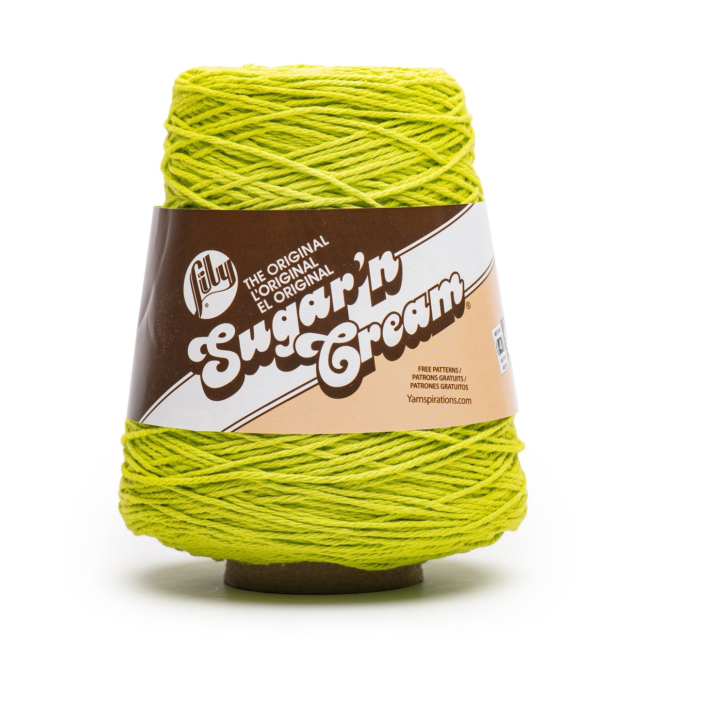 Lily Sugar'n Cream Cone Yarn (400g/14oz)