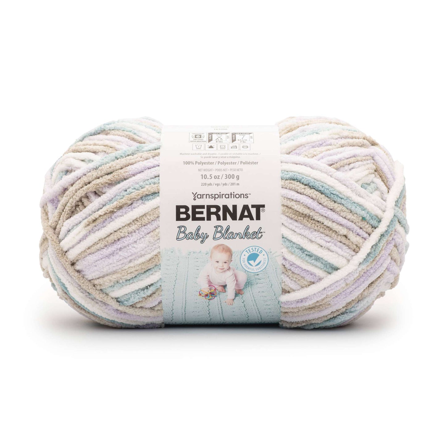 Bernat Baby Blanket Yarn (300g/10.5oz)