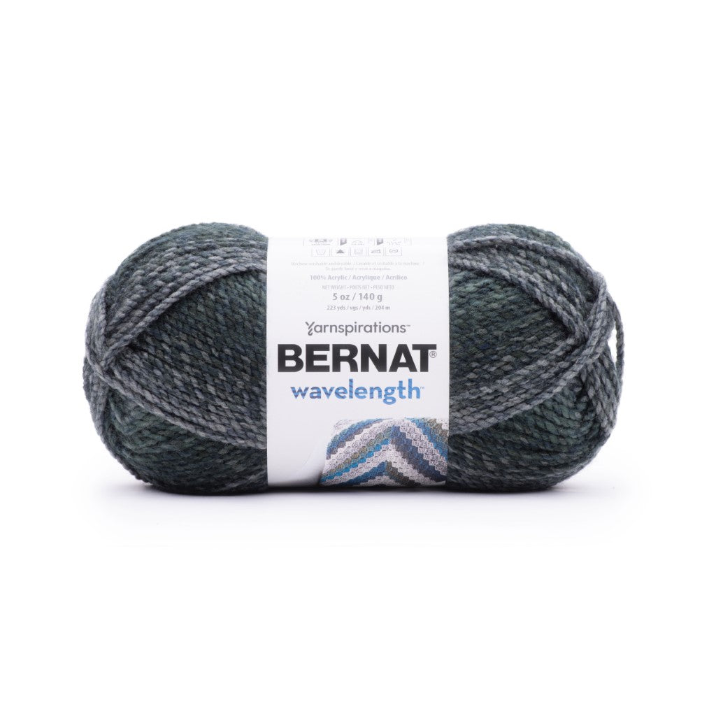 Bernat Wavelength Yarn - Clearance Shades