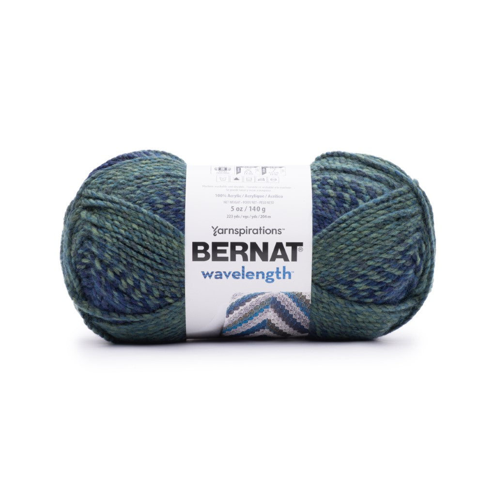 Bernat Wavelength Yarn - Clearance Shades