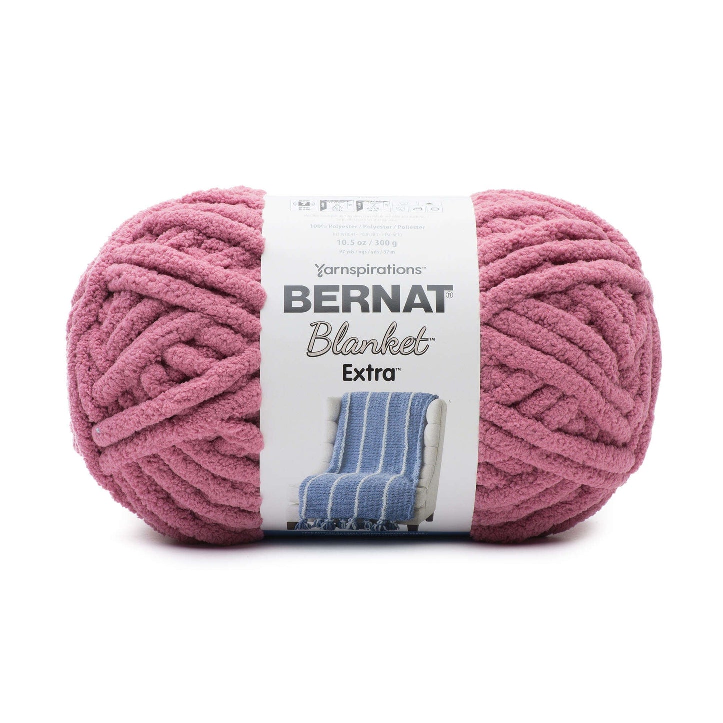 Bernat Blanket Extra Yarn (300g/10.5oz)