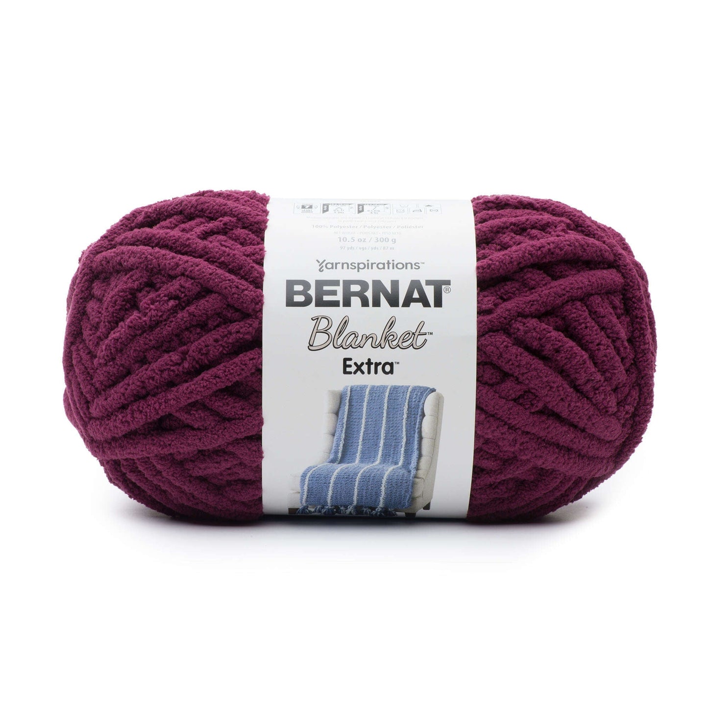 Bernat Blanket Extra Yarn (300g/10.5oz)