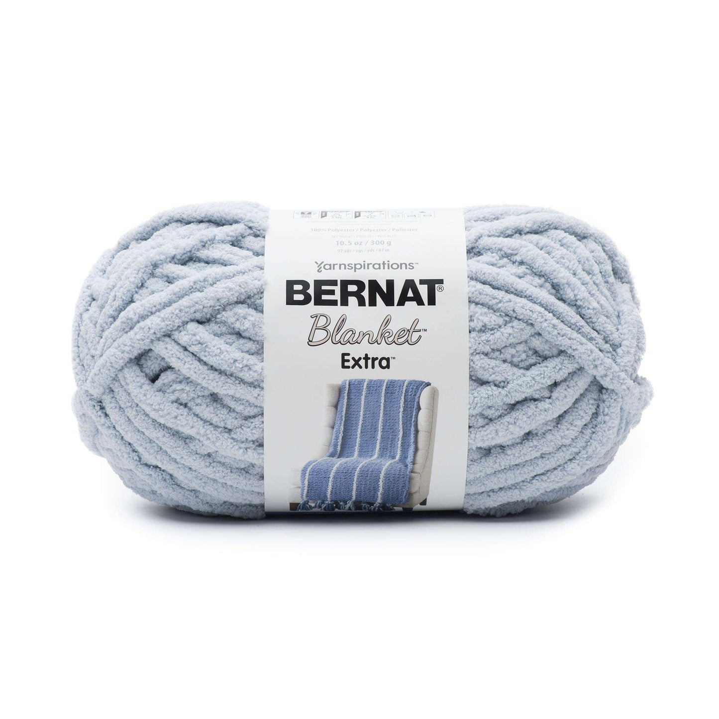 Bernat Blanket Extra Yarn (300g/10.5oz)