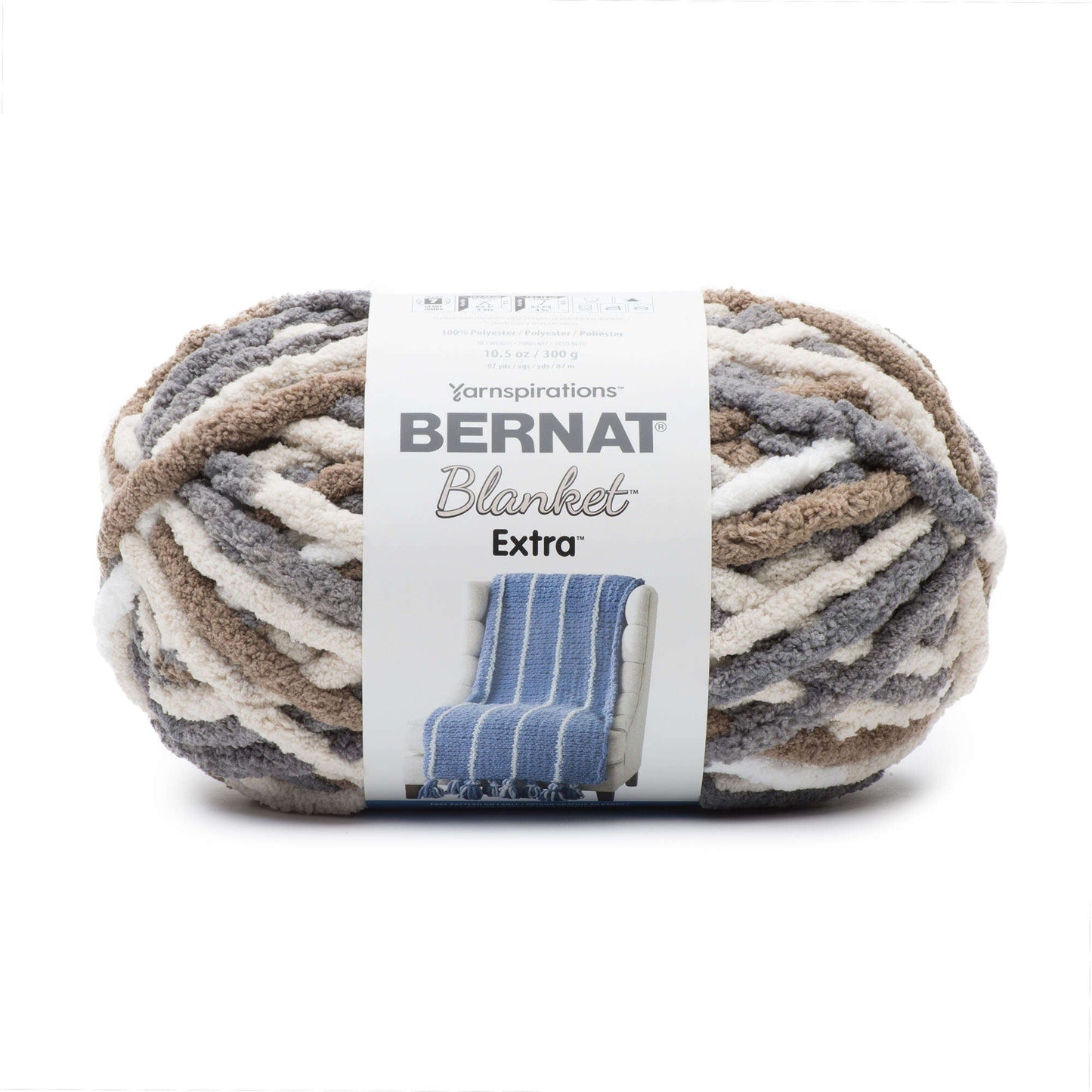 Bernat Blanket Extra Yarn (300g/10.5oz)