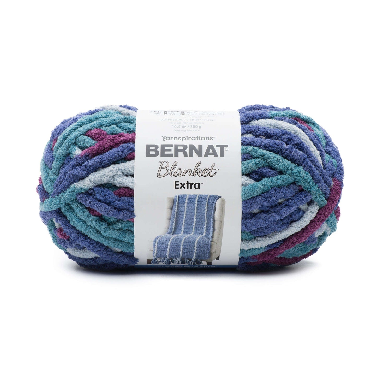 Bernat Blanket Extra Yarn (300g/10.5oz)