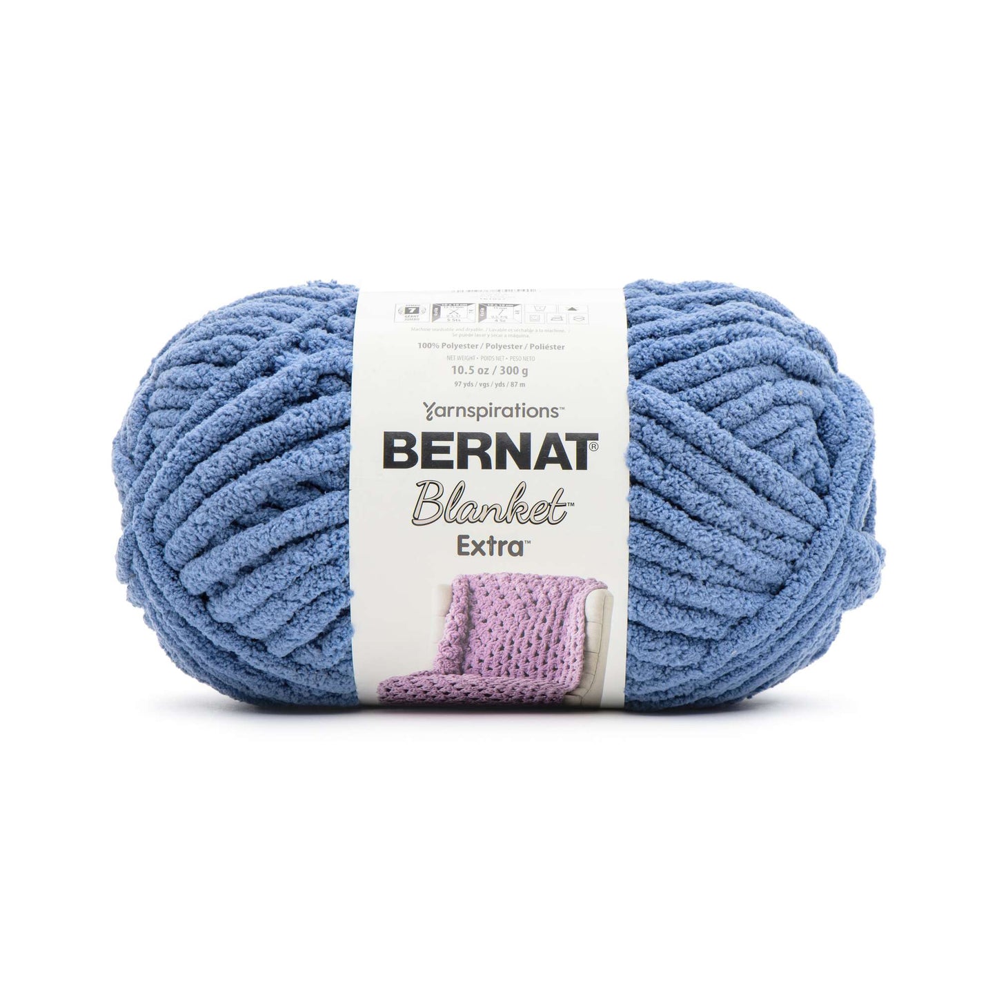 Bernat Blanket Extra Yarn (300g/10.5oz)