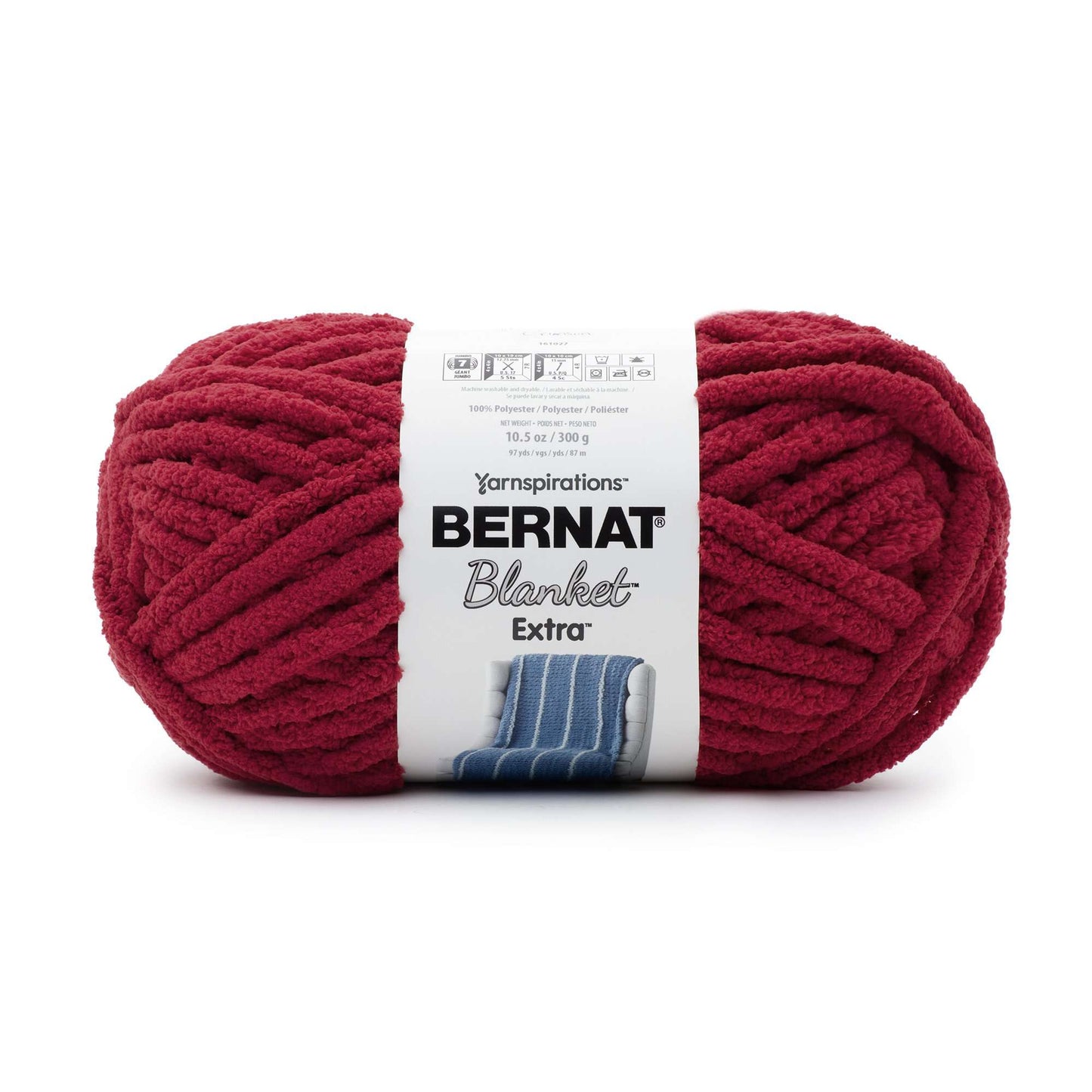 Bernat Blanket Extra Yarn (300g/10.5oz)