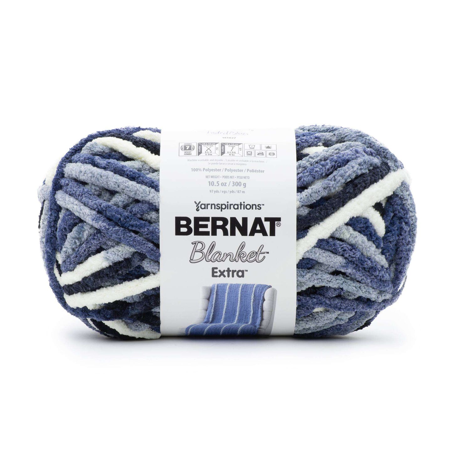 Bernat Blanket Extra Yarn (300g/10.5oz)