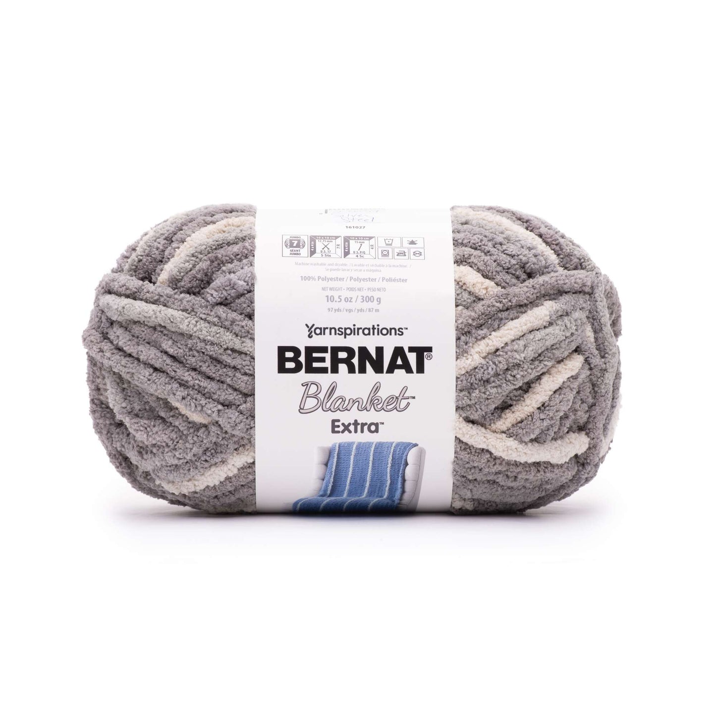 Bernat Blanket Extra Yarn (300g/10.5oz)