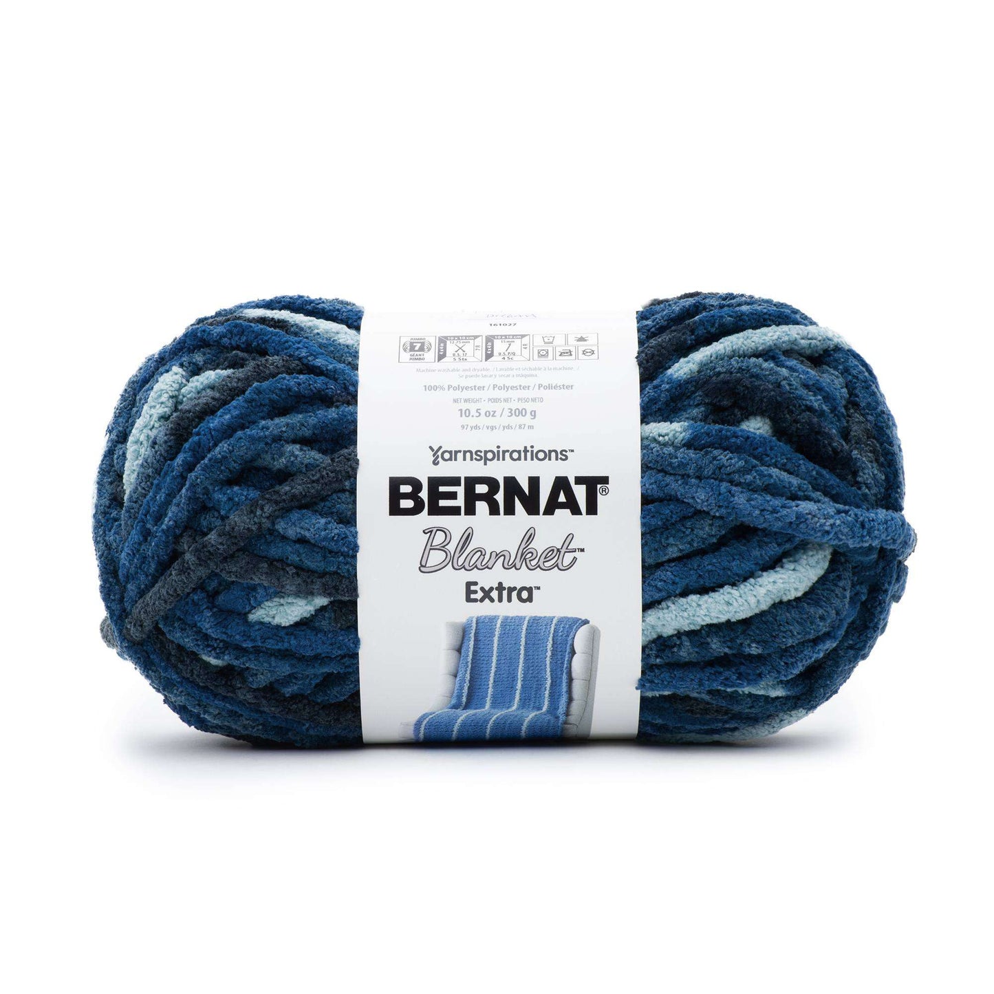 Bernat Blanket Extra Yarn (300g/10.5oz)