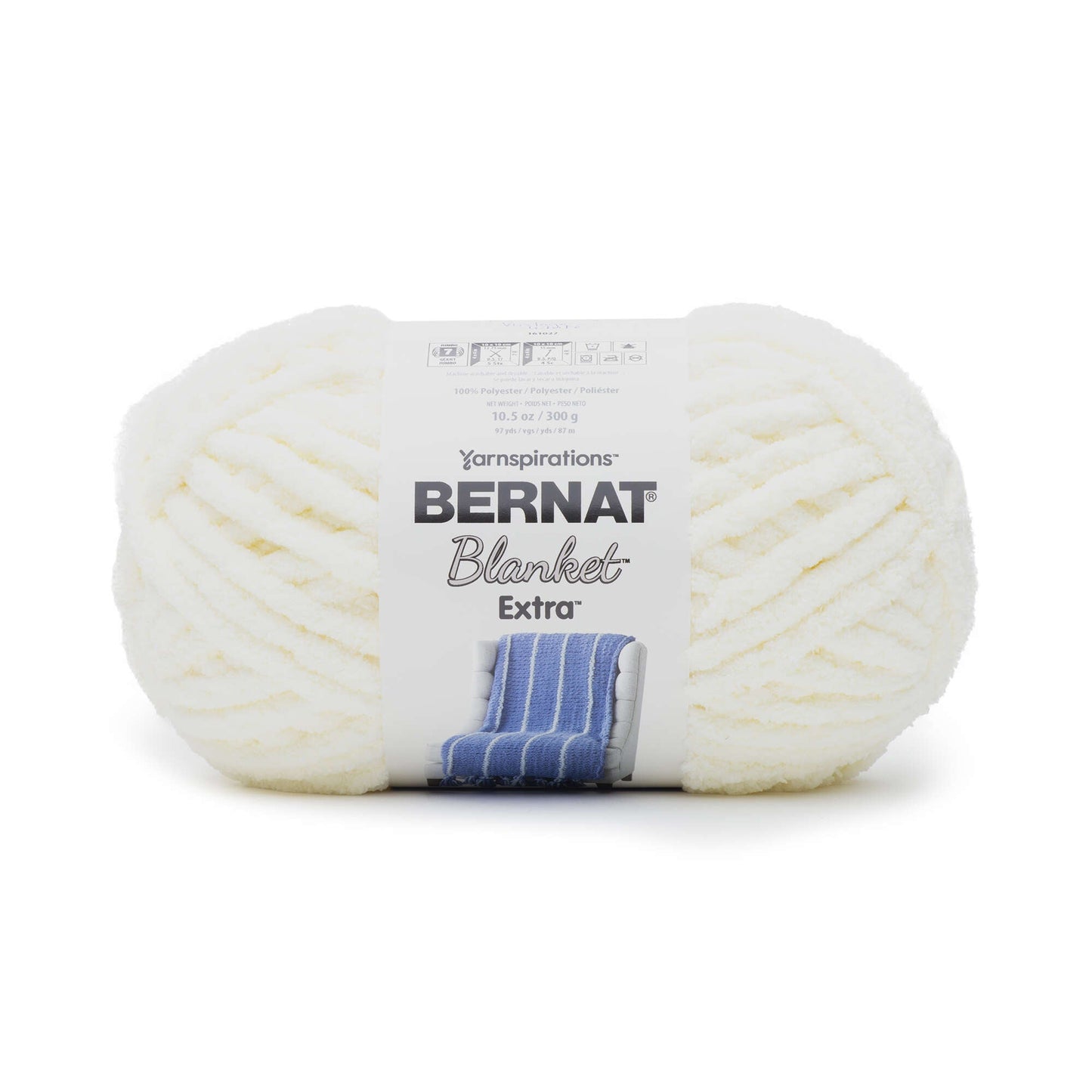 Bernat Blanket Extra Yarn (300g/10.5oz)