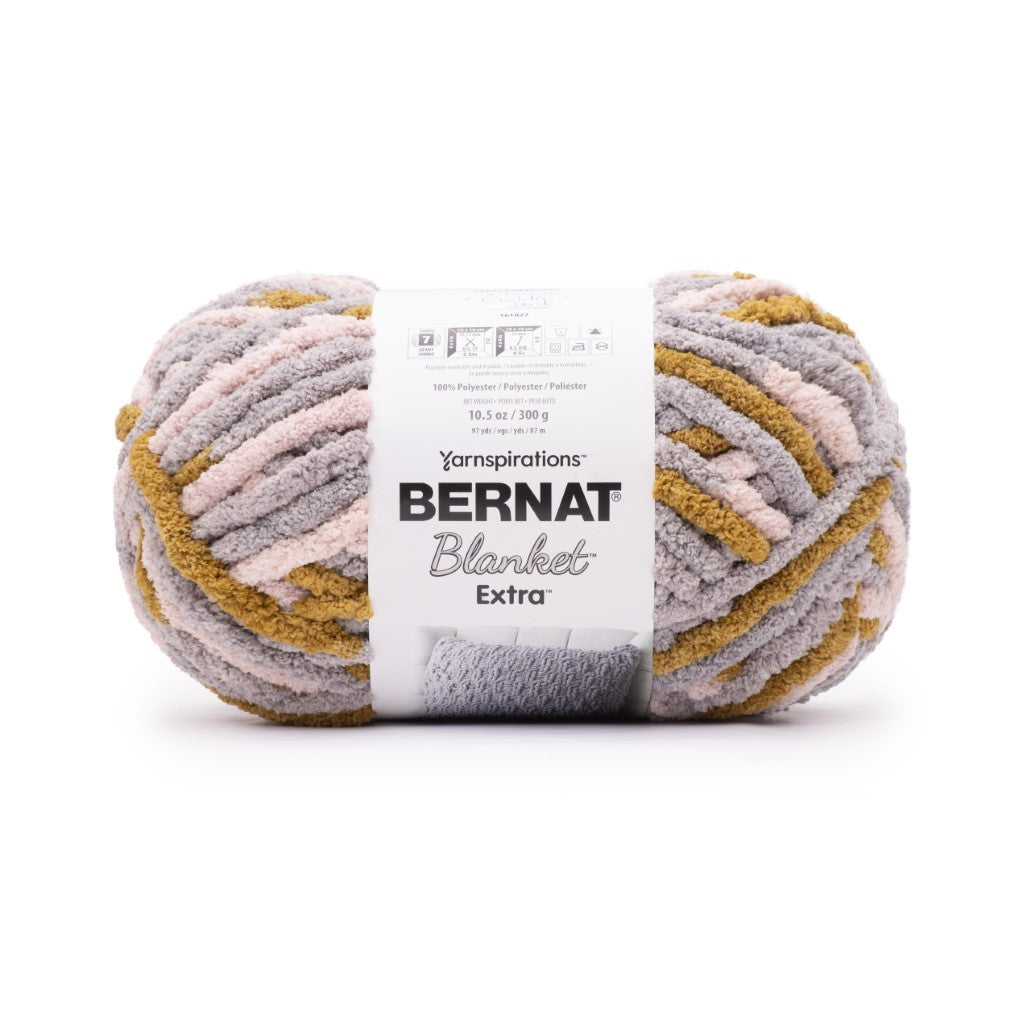 Bernat Blanket Extra Yarn (300g/10.5oz)