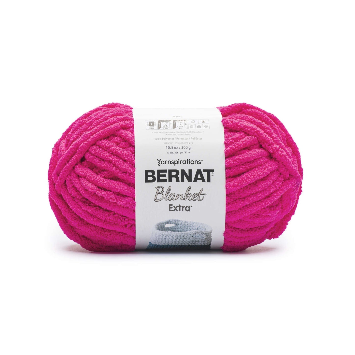 Bernat Blanket Extra Yarn (300g/10.5oz)