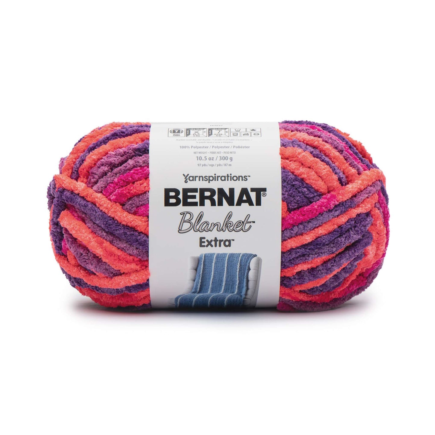 Bernat Blanket Extra Yarn (300g/10.5oz)