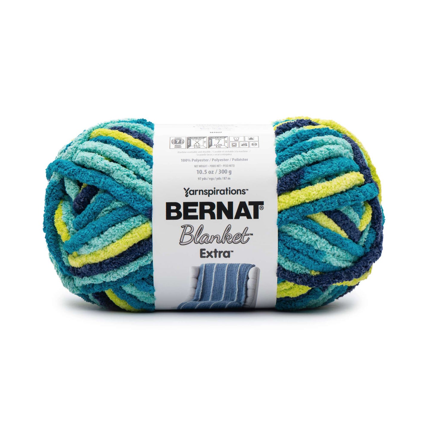 Bernat Blanket Extra Yarn (300g/10.5oz)