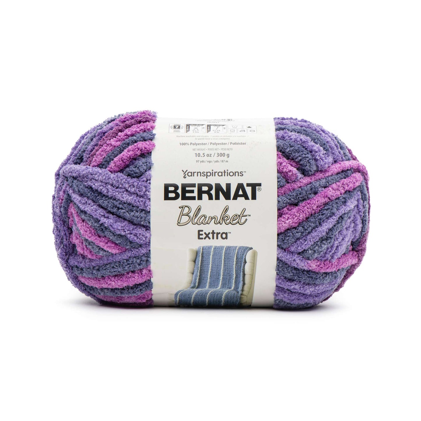 Bernat Blanket Extra Yarn (300g/10.5oz)