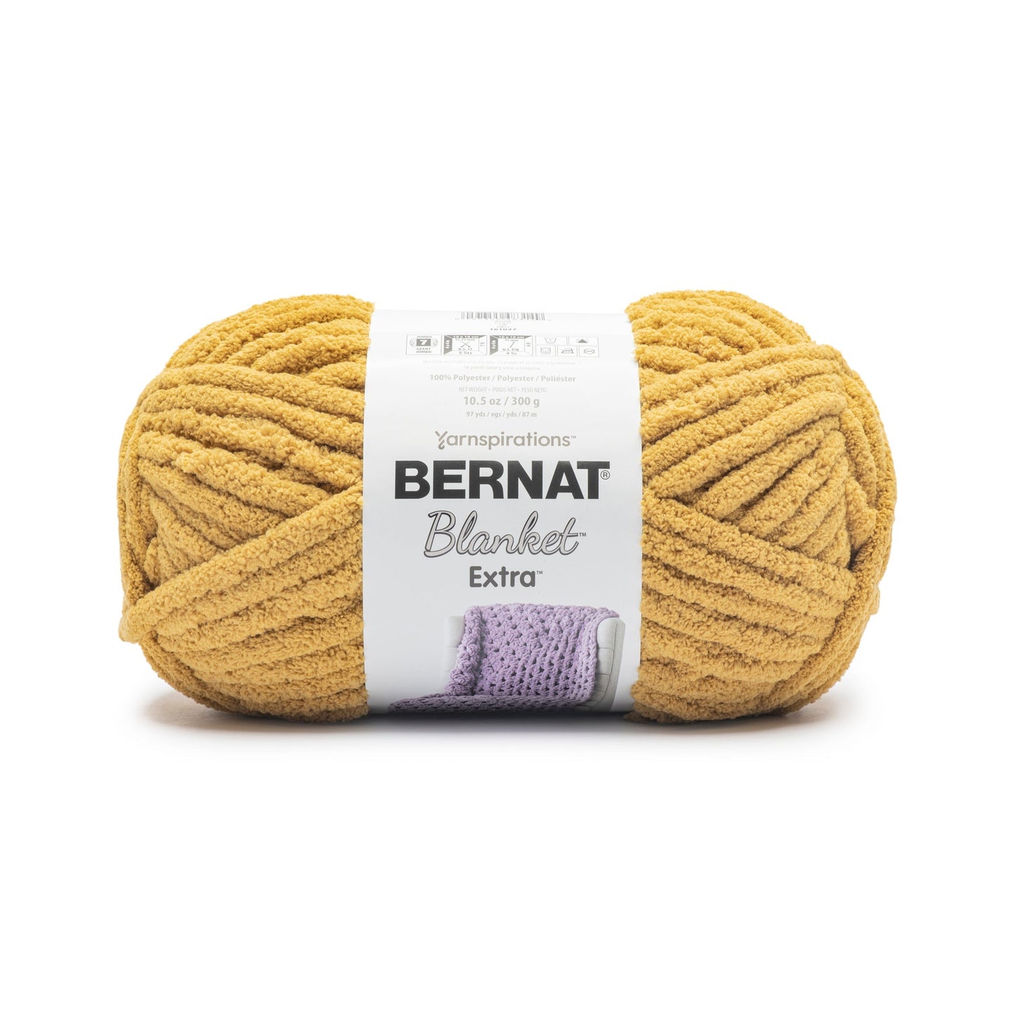 Bernat Blanket Extra Yarn (300g/10.5oz)