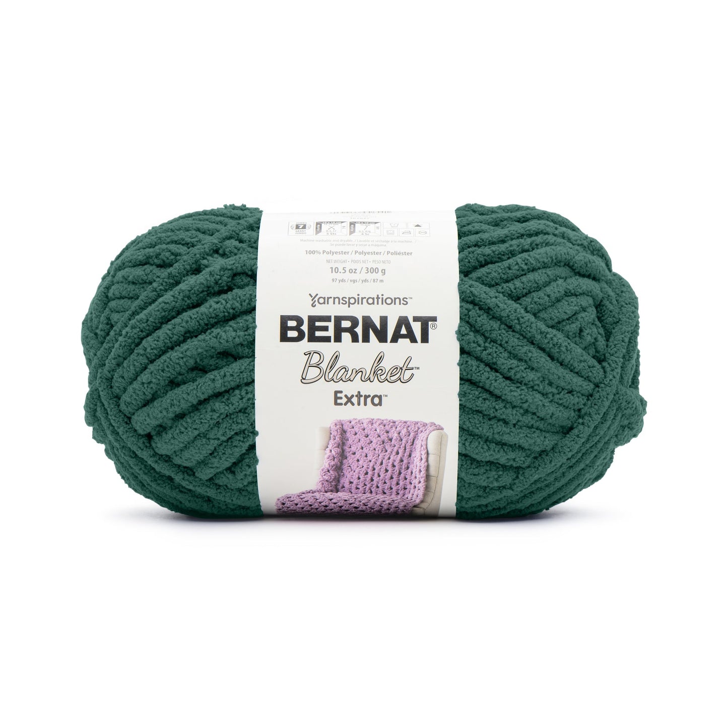 Bernat Blanket Extra Yarn (300g/10.5oz)