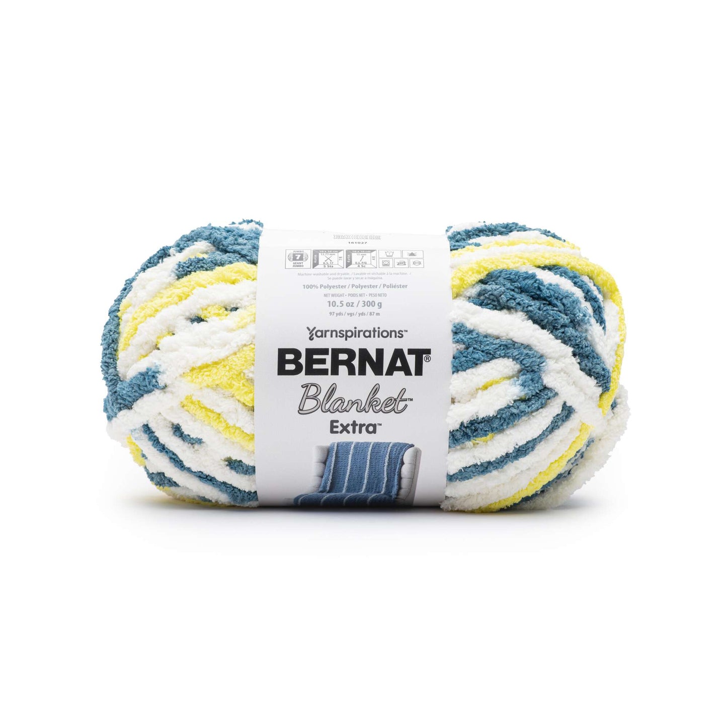 Bernat Blanket Extra Yarn (300g/10.5oz)