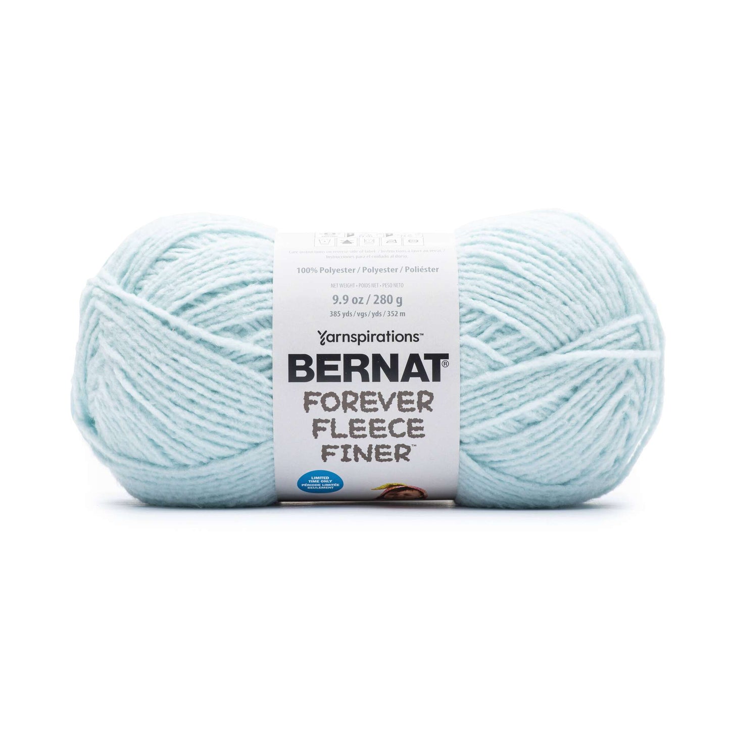 Bernat Forever Fleece Finer Yarn - Clearance Shades