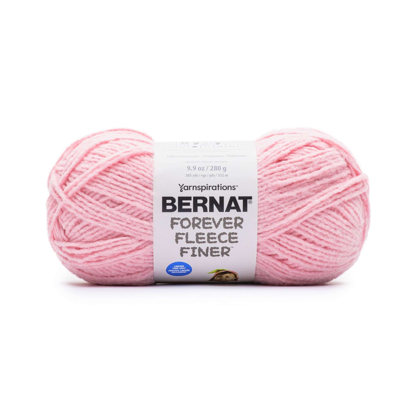 Bernat Forever Fleece Finer Yarn - Clearance Shades
