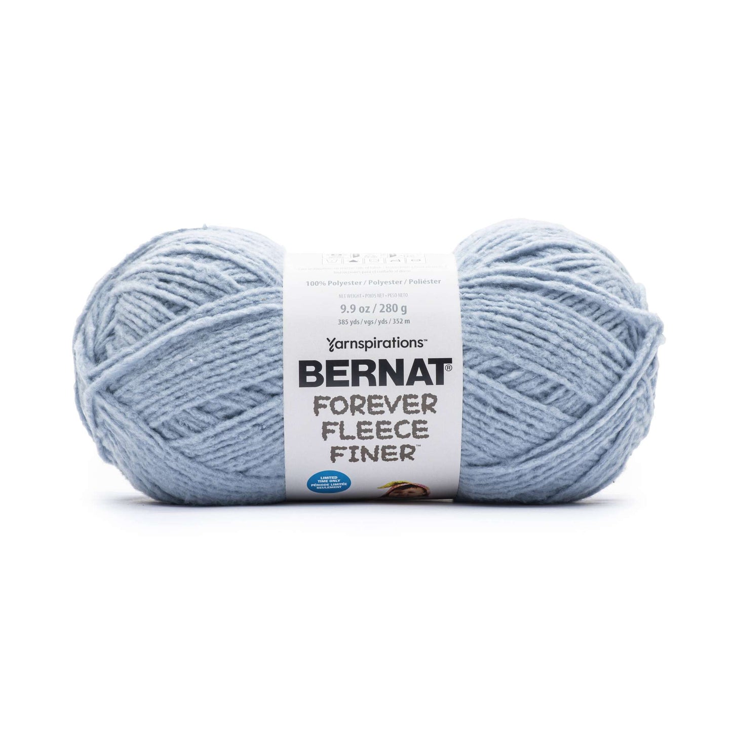 Bernat Forever Fleece Finer Yarn - Clearance Shades