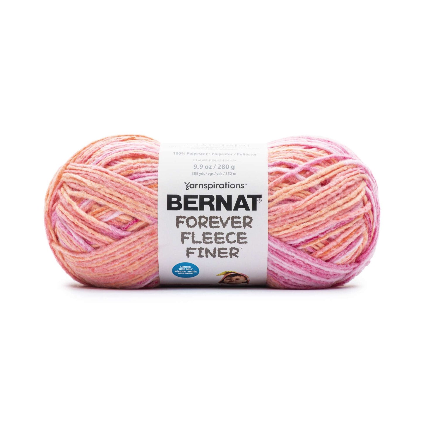 Bernat Forever Fleece Finer Yarn - Clearance Shades