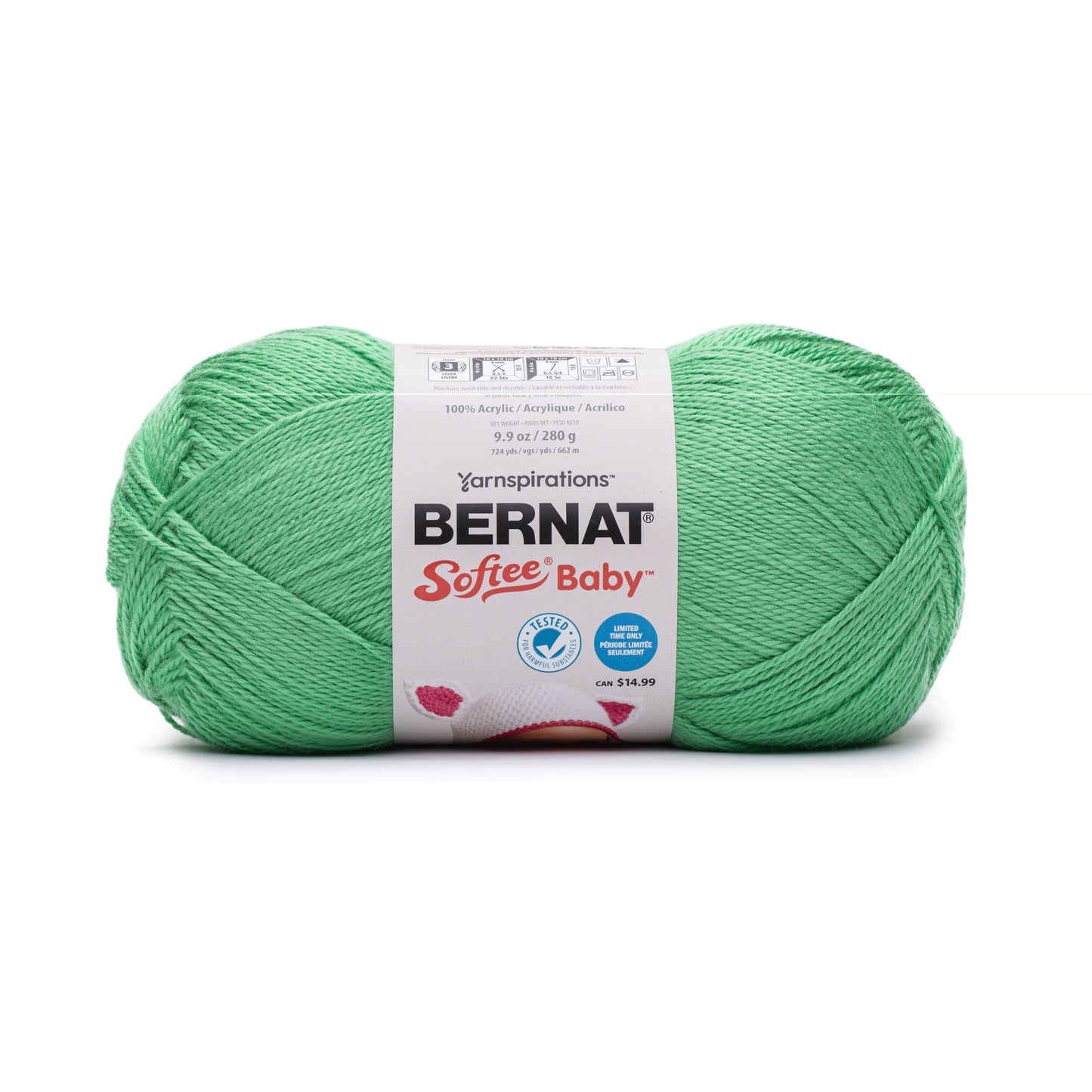 Bernat Softee Baby Yarn (280g/9.9oz) - Clearance Shades
