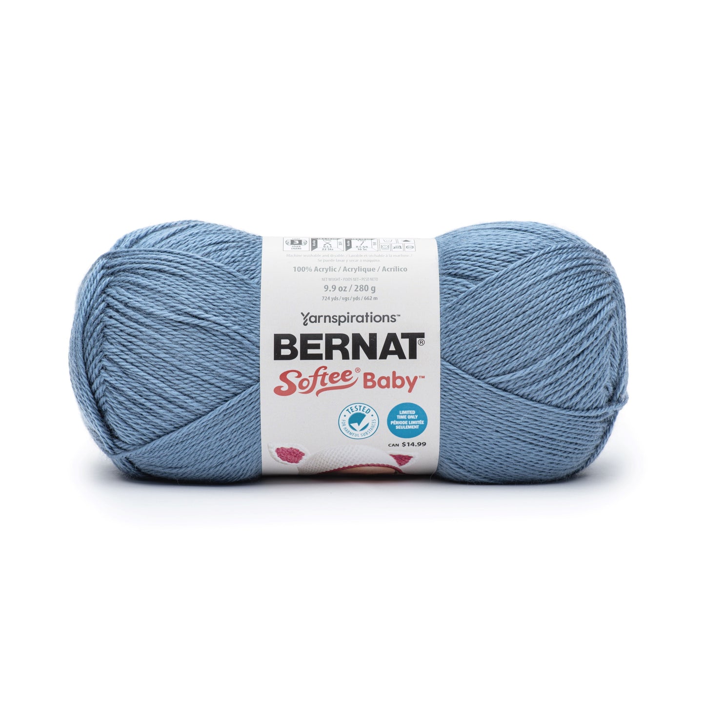 Bernat Softee Baby Yarn (280g/9.9oz) - Clearance Shades